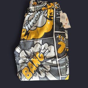 The Drill Clothing Co. Oh Snap! Comic inspired sweatpants/joggers